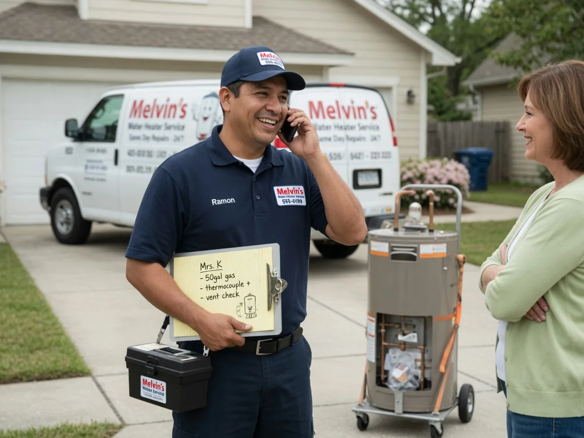 Water Heater Repair Barstow, IL FAQs